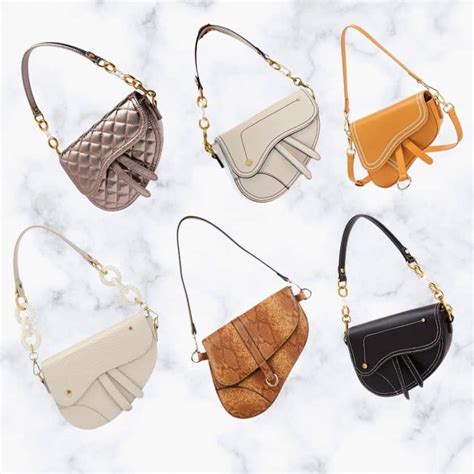 dior saddle dupe|Dior saddle bag dupe dhgate.